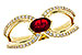 G321-37152: LDS RG .48 RUBY .67 TGW (6x4MM RU)