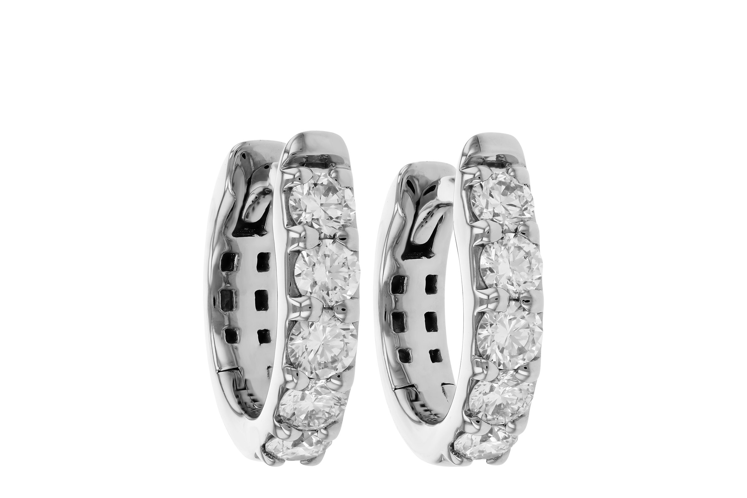 G321-38052: EARRINGS .50 TW
