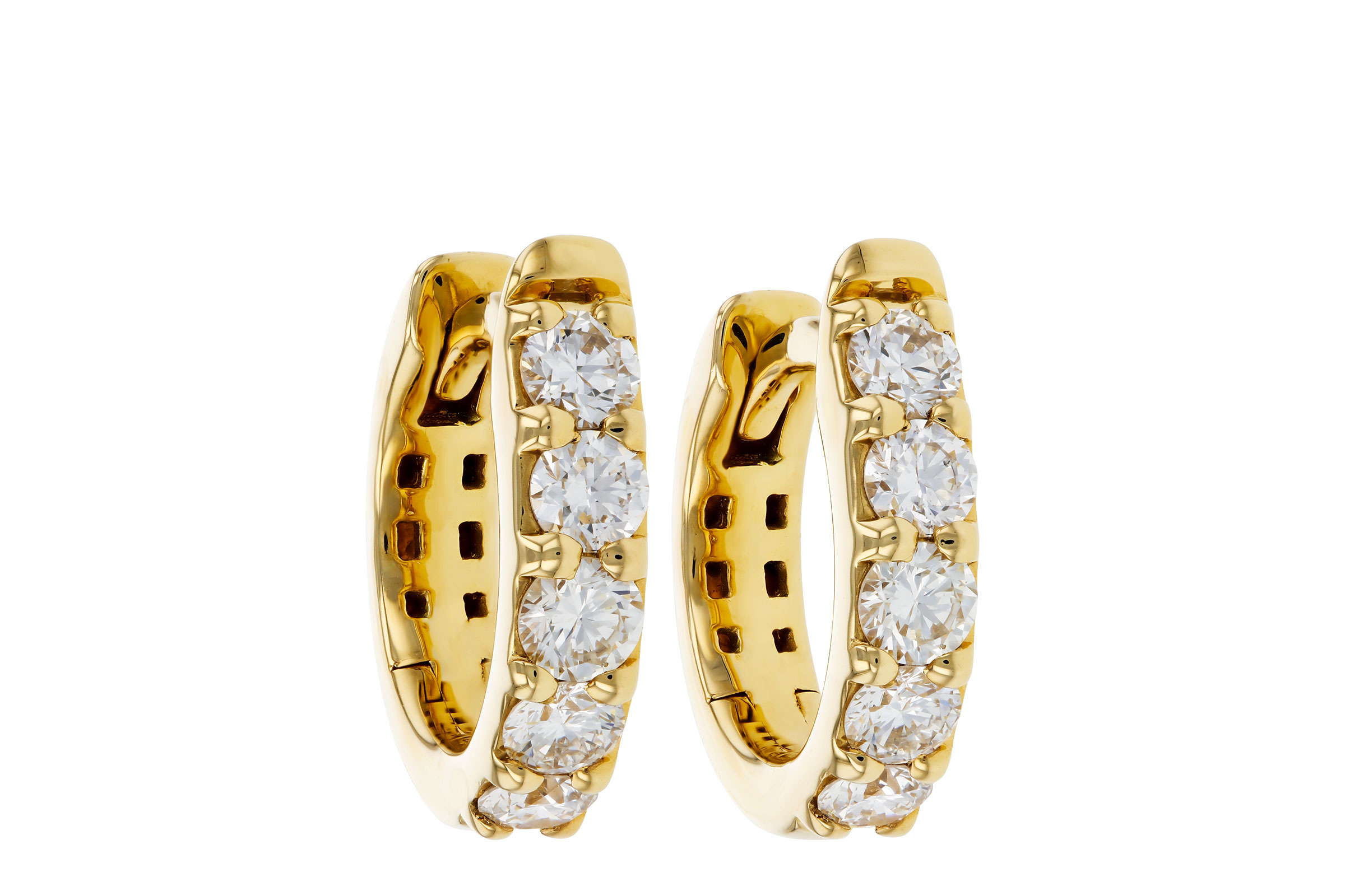 G321-38052: EARRINGS .50 TW