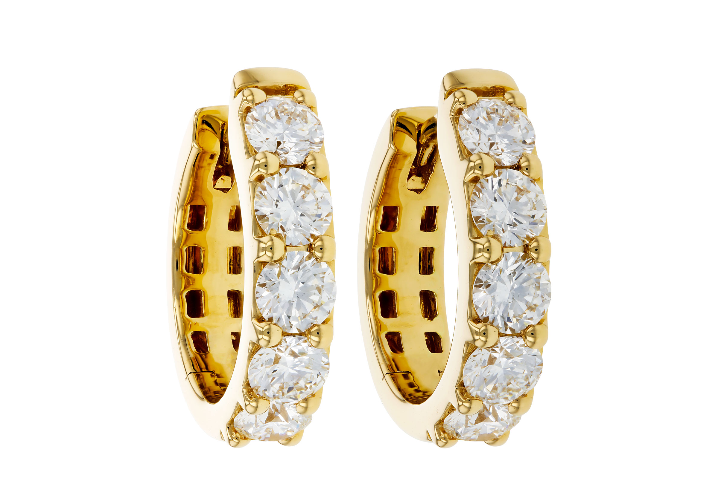 G321-38061: EARRINGS 1.50 TW