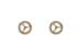 H045-99888: SEMI DIA EARR .12 TW (HOLDS .25 EACH)