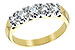 H138-69833: LDS DIA WED RG .50 TW