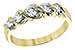 H138-70733: LDS WED RG .50 TW