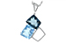 H234-16215: NECK 10.60 BLUE TOPAZ 10.73 TGW