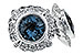 H235-02570: EARR 1.03 BLUE TOPAZ 1.17 TGW