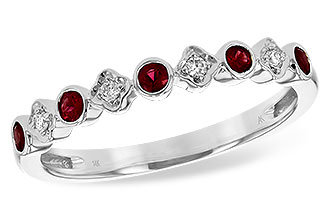 H235-08988: LDS WED RG .21 TW RUBY .25 TGW