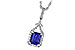 H235-91670: NECK 1.42 TANZANITE 1.72 TGW