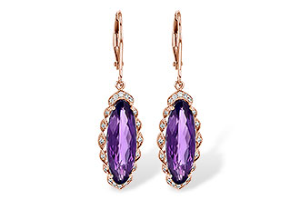 H235-98915: EARR 4.75 AMETHYST 4.90 TGW