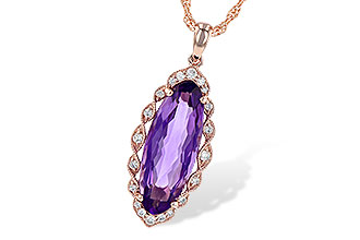 H235-98924: NECK 3.60 AMETHYST 3.74 TGW