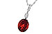 H235-98997: NECK 2.90 GARNET 2.93 TGW (10x8MM GAR)