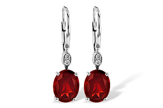 H235-99833: EARR 3.45 TW GARNET 3.50 TGW (9x7MM GAR)