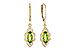 H318-70797: EARR 1.25 PERIDOT 1.40 TGW