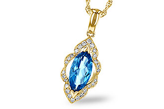 H318-70806: NECK 1.26 BLUE TOPAZ 1.37 TGW