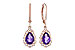 H318-71724: EARR 1.15 TW AMETHYST 1.30 TGW