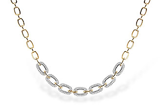 H319-56206: NECKLACE 1.95 TW (17 INCHES)