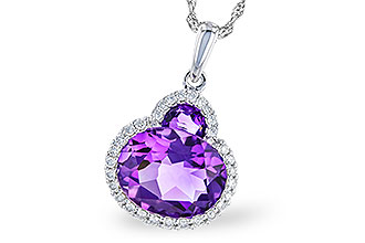 H319-56224: NECK 2.28 TW AMETHYST 2.42 TGW