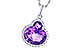 H319-56224: NECK 2.28 TW AMETHYST 2.42 TGW