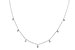 H319-56261: NECKLACE .12 TW (18 INCHES)
