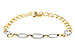 H319-57133: BRACELET .75 TW (INCLUDES BAR LINKS)