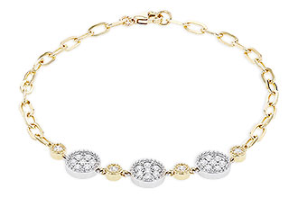 H319-58033: BRACELET.48 TW