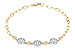 H319-58033: BRACELET.48 TW