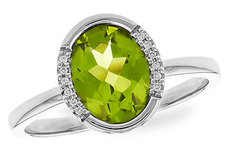 H319-58979: LDS RG 1.72 TW PERIDOT 1.75 TGW (9x7 PER)