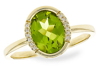 H319-58979: LDS RG 1.72 TW PERIDOT 1.75 TGW (9x7 PER)