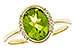 H319-58979: LDS RG 1.72 TW PERIDOT 1.75 TGW (9x7 PER)