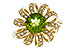 H319-59906: LDS RG 1.64 PERIDOT 1.75 TGW (8MM RD)