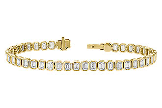 H319-60733: BRACELET 8.05 TW E.C. DIAS (7")