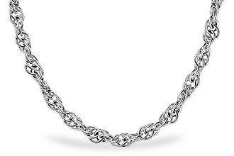 H319-60815: ROPE CHAIN (1.5MM, 14KT, 8IN, LOBSTER CLASP)