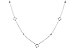 H320-48052: NECKLACE .20 TW (18")