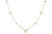 H320-48052: NECKLACE .20 TW (18")