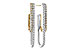 H320-48924: EARRING .98 TW