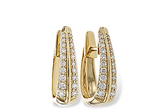 H320-48952: EARRINGS .50 TW