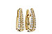 H320-48952: EARRINGS .50 TW