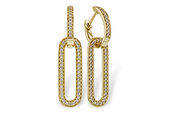 H320-48997: EARRINGS .54 TW