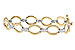 H320-51661: BRACELET .75 TW (7")