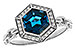 H320-51679: LDS RG 2.03 LONDON BLUE TOPAZ 2.14 TGW (7.5MM LBT)