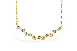 H320-53497: NECKLACE .25 TW (18")