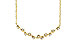 H320-53497: NECKLACE .25 TW (18")