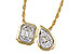H320-53515: NECKLACE .17 BAG .25 TW