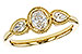 H320-53533: LDS DIA RG .60 TW FANCY CUT DIAMONDS