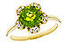 H320-54379: LDS RG 2.16 PERIDOT 2.28 TGW (8MM RD)