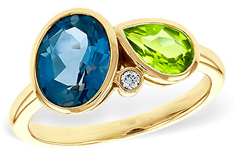 H320-54406: LDS RG 2.43 SEMI-PREC (PER,LBT) 2.45 TGW