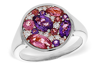 H320-54433: LDS RG 1.29 TW SEMI-PREC (P.TOUR, AMY) 1.45 TGW