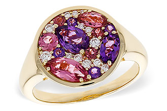 H320-54433: LDS RG 1.29 TW SEMI-PREC (P.TOUR, AMY) 1.45 TGW