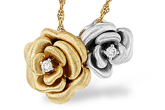 H321-37152: NECKLACE .06 TW