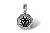 K052-30806: SEMI PENDANT .14 TW