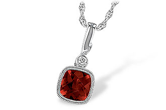 K229-62606: NECK 1.18 GARNET 1.20 TGW